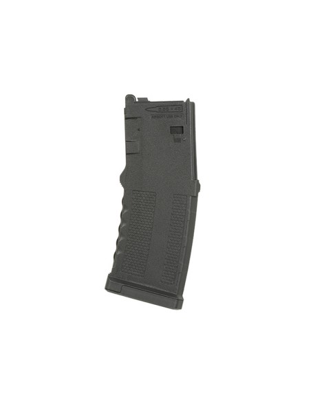 Double Eagle 35rd Green gas magazine for Noveske N4 MWS – Black