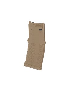 Double Eagle 35rd Green gas magazine for Noveske N4 MWS – Tan