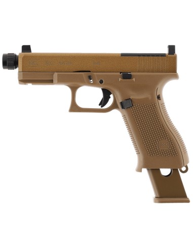 GLOCK 19 Gen5 MOS GBB Co2 - Noir