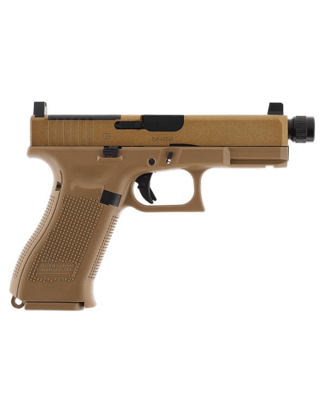 GLOCK 19 Gen5 MOS Co2 GBB - Black