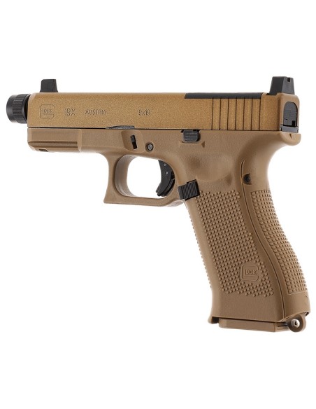 GLOCK 19 Gen5 MOS Co2 GBB - Black