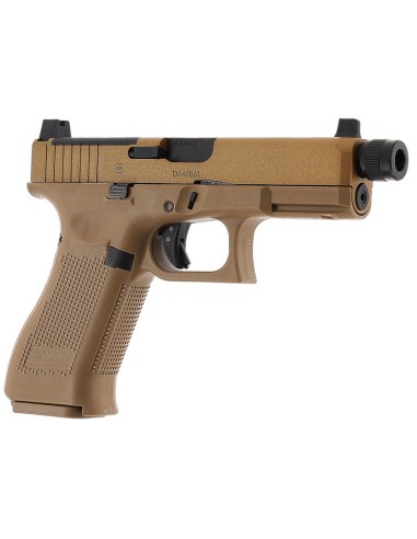 GLOCK 19 Gen5 MOS Co2 GBB - Black