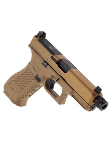 GLOCK 19 Gen5 MOS Co2 GBB - Black