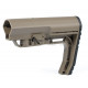 MFT style stock for M4 AEG FDE - 