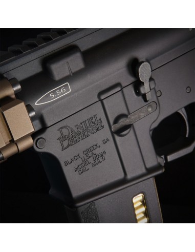 Wolverine MTW Daniel Defense MK18 RIS II - Milspec Brown