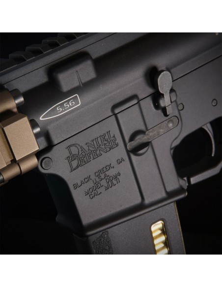 Wolverine MTW Daniel Defense MK18 RIS II - Milspec Brown