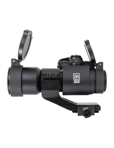 Specna Arms CORE Battle Red / Green Dot - Black