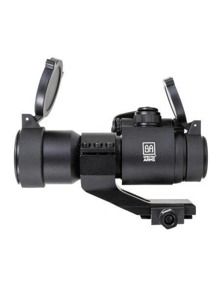 Specna Arms CORE Battle Red / Green Dot - Black