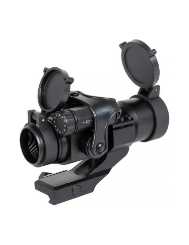 Specna Arms CORE Battle Red / Green Dot - Black