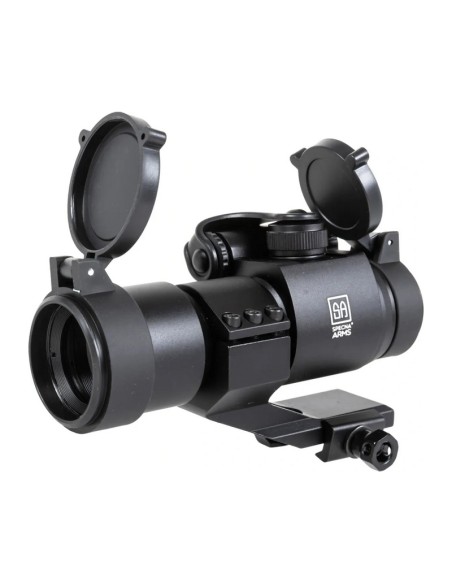 Specna Arms Red / Green Dot CORE Battle - Noir