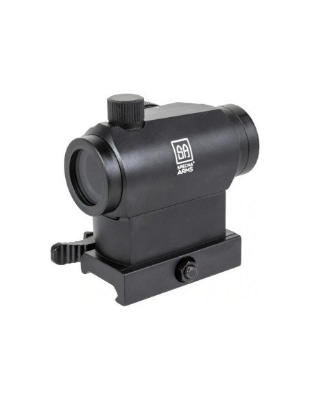 Specna Arms Red / Green Dot CORE Compact montage haut/bas - Noir