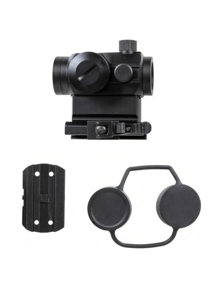 Specna Arms Red / Green Dot CORE Compact montage haut/bas - Noir