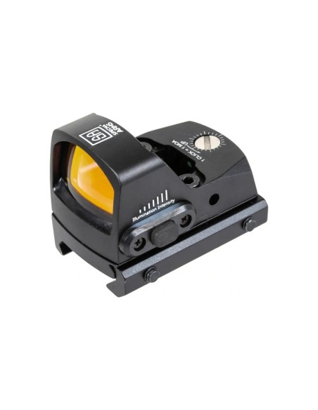 Specna Arms CORE Grid Red Dot - Black