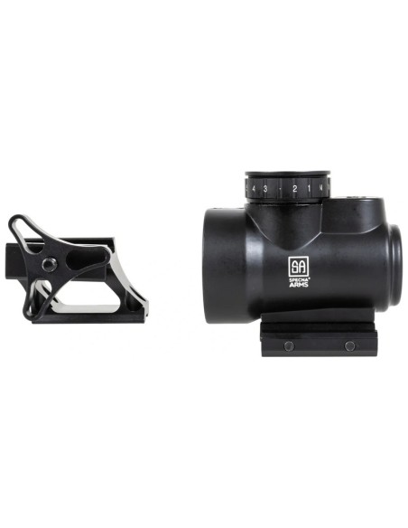 Specna Arms Red Dot CORE Focus montage haut/bas - Noir