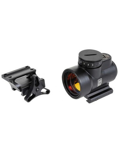 Specna Arms CORE Focus high/low mount Red Dot - Black