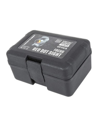 Specna Arms CORE Focus high/low mount Red Dot - Black