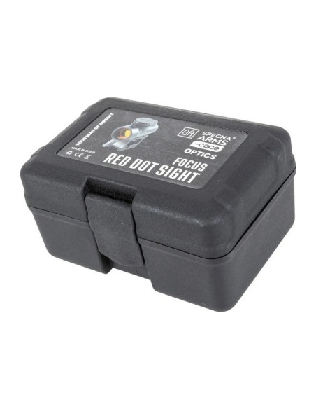 Specna Arms CORE Focus high/low mount Red Dot - Black