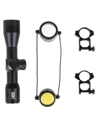 Specna Arms CORE 4x32 Risle Scope - Black