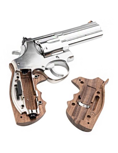 Ares S&W Co2 Revolver 686 3.5inch - Silver