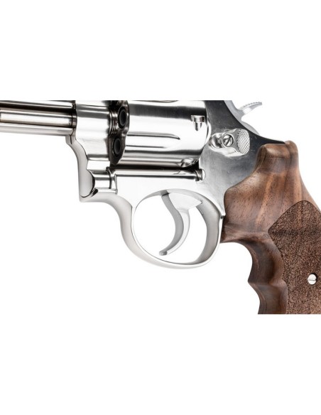 Ares S&W Co2 Revolver 686 3.5inch - Silver