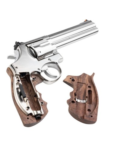 Ares S&W Co2 Revolver 686 3.5inch - Silver