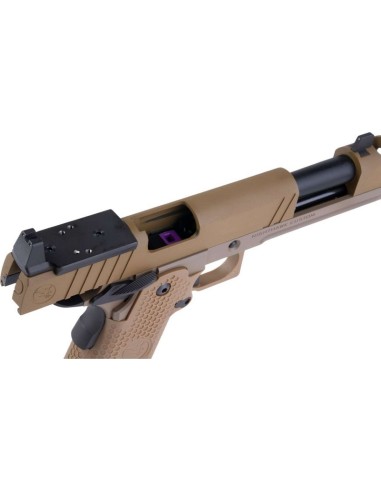 RWA Nighthawk Custom Sand Hawk GBB