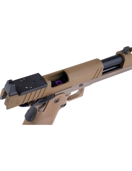 RWA Nighthawk Custom Sand Hawk GBB