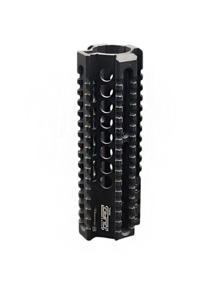 Mancraft CNC Quadrail RIS freefloat handguard for M4 / AR15 - 7inch
