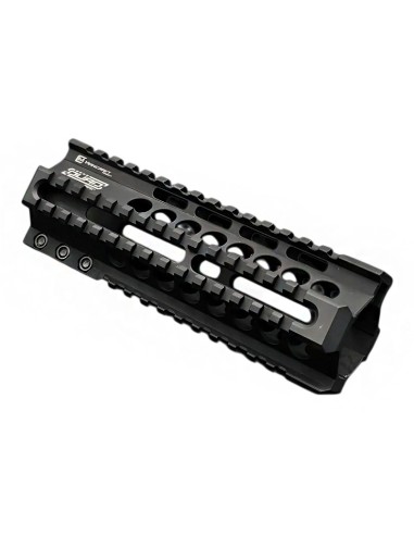 Mancraft CNC Quadrail RIS freefloat handguard for M4 / AR15 - 7inch