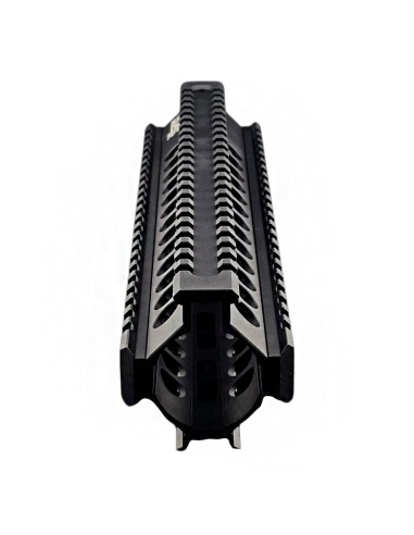 Mancraft CNC Quadrail RIS freefloat handguard for M4 / AR15 - 7inch