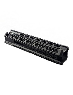 Mancraft CNC Quadrail RIS freefloat handguard for M4 / AR15 - 10inch