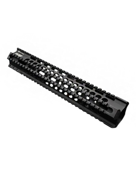 Mancraft CNC Quadrail RIS freefloat handguard for M4 / AR15 - 10inch
