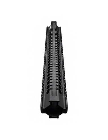 Mancraft CNC Quadrail RIS freefloat handguard for M4 / AR15 - 13inch