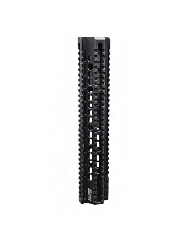 Mancraft CNC Quadrail RIS freefloat handguard for M4 / AR15 - 13inch