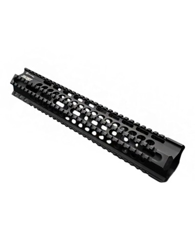Mancraft CNC Quadrail RIS freefloat handguard for M4 / AR15 - 13inch