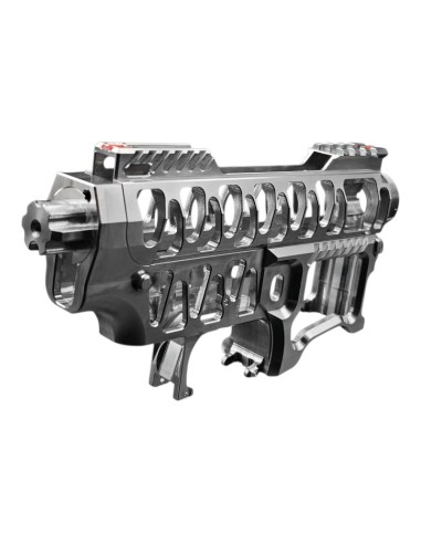 Mancraft Corps M4 CNC Ultralight speedsoft - Silver brut