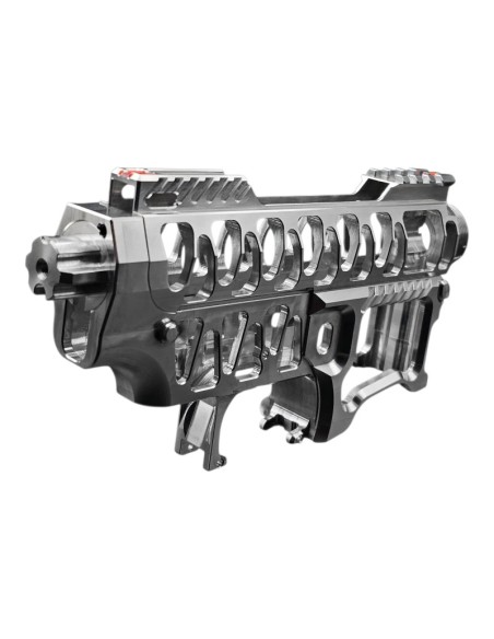 Mancraft M4 CNC Ultralight speedsoft body - Silver raw