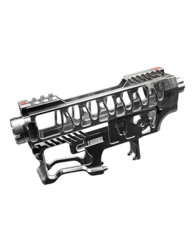 Mancraft M4 CNC Ultralight speedsoft body - Silver raw