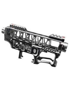 Mancraft M4 CNC Ultralight speedsoft body - Silver raw 2