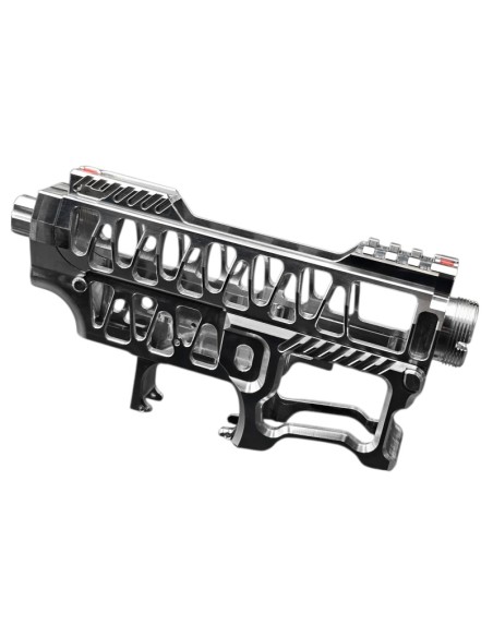 Mancraft M4 CNC Ultralight speedsoft body - Silver raw