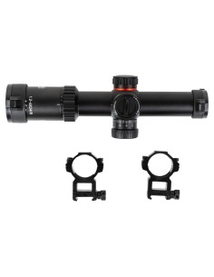Specna Arms CORE 1.2-6X24IR Risle Scope - Black 2