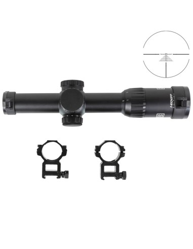 Specna Arms CORE 1-8X24IR Risle Scope - Black