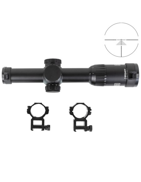 Specna Arms CORE 1-8X24IR Risle Scope - Black