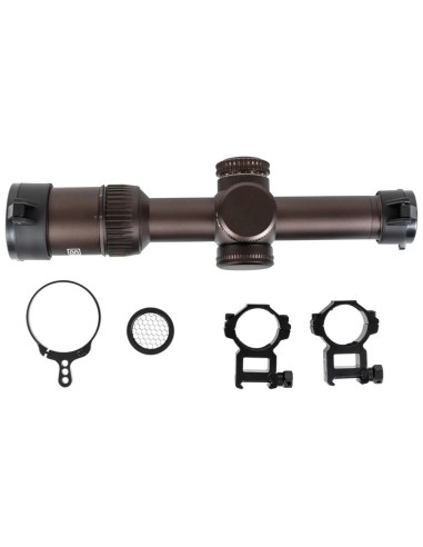 Specna Arms CORE 1-6X24 Rifle Scope - Bronze