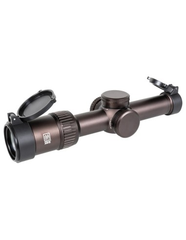 Specna Arms CORE 1-6X24 Rifle Scope - Bronze