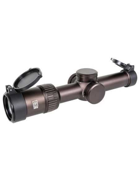 Specna Arms Lunette de visée CORE 1-6X24 - Bronze