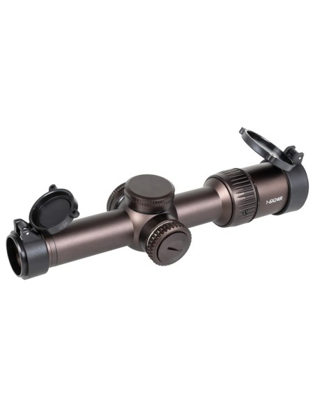 Specna Arms Lunette de visée CORE 1-6X24 - Bronze