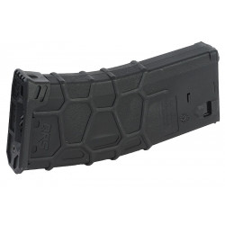 VFC QRS 300rds Hi-Cap Magazine for M4 AEG Series - Black - 