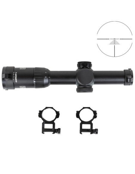 Specna Arms CORE 1-6X24IR SFP Rifle Scope - Black