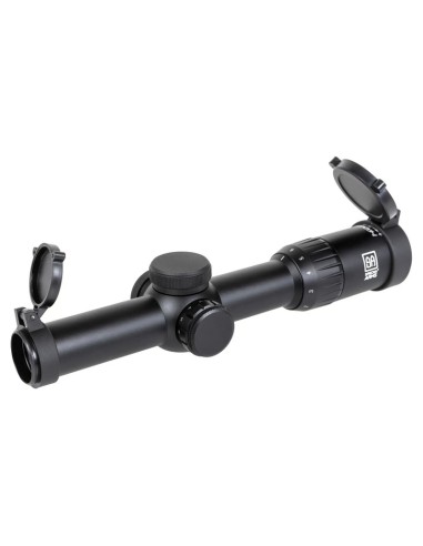 Specna Arms Lunette de visée CORE 1-6X24IR SFP - Noir